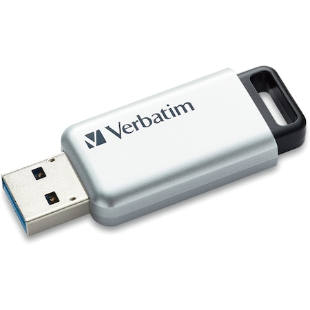 Verbatim DRIVE, FLASH, SECURE, 128GB VER70057